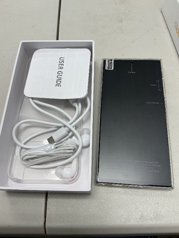 Photo 1 of Samsung Galaxy S24 Ultra 5G SM-S928B/DS 256GB 12GB RAM DUAL SIM (Global Model) Factory Unlocked GSM (Titanium Black)