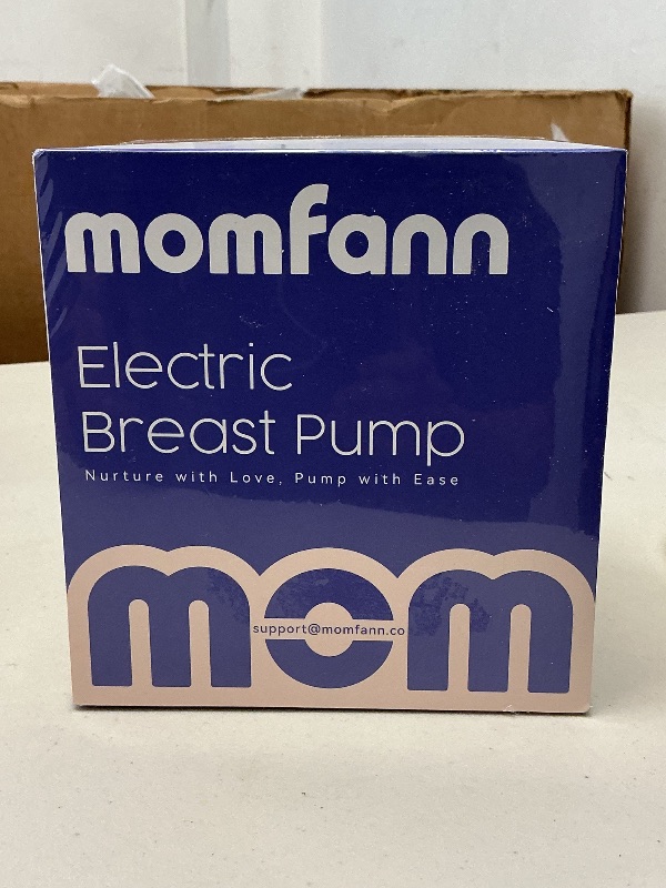 Photo 1 of MOMFANN Breast Pump Wearable, Hands-Free APP Control Portable Breastfeeding Pump with Efficient Milk Output, Leak-Proof Design, Discreet, Quieter, 3 Modes 9 Levels Electric Breast Pump, Beige
