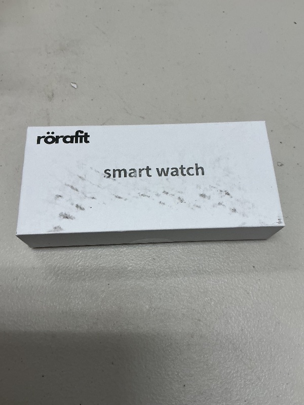 Photo 1 of RORAFIT SMART WATCH 