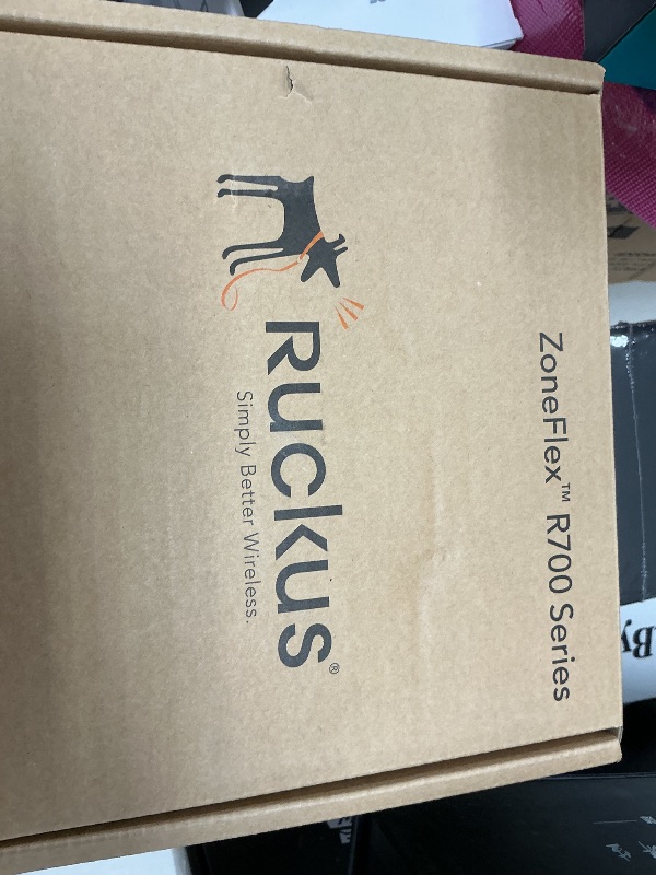Photo 1 of RUCKUS Smart Zone High Performance Wi-Fi 5 3x3:3 Plenum Rated Indoor Access Point R700