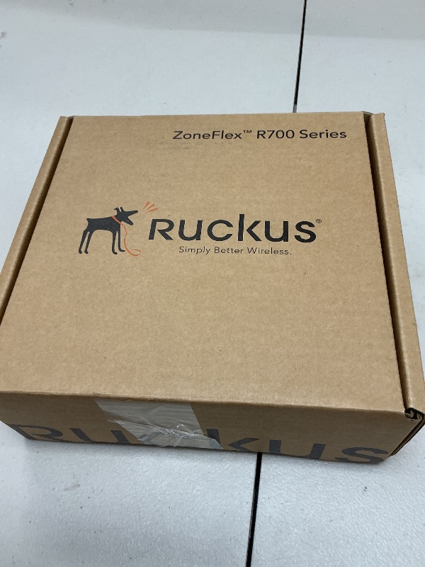 Photo 1 of RUCKUS Smart Zone High Performance Wi-Fi 5 3x3:3 Plenum Rated Indoor Access Point R700