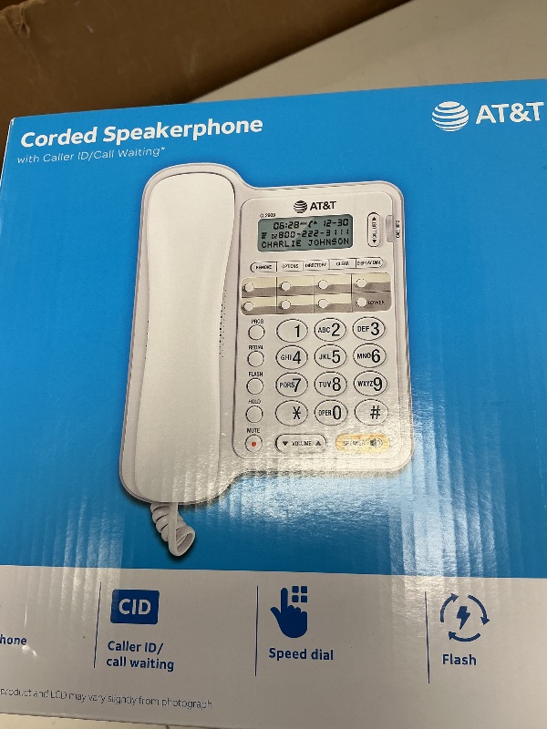 Photo 1 of Vtech AT2909/CL2909 Corded Speakerphone