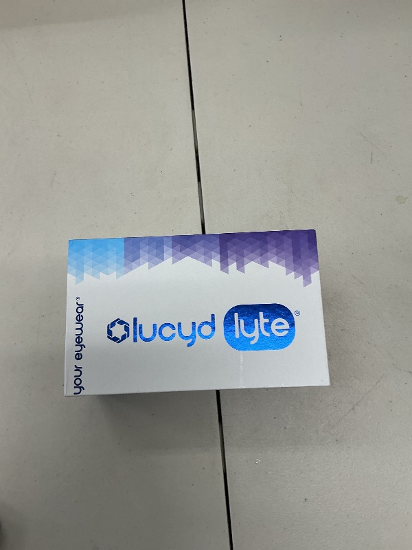 Photo 1 of Lucyd - Open Ear Smart Glasses w/UV Protection for Women - Noise Canceling Mics, Voice Assistants Compatible – Moonshot