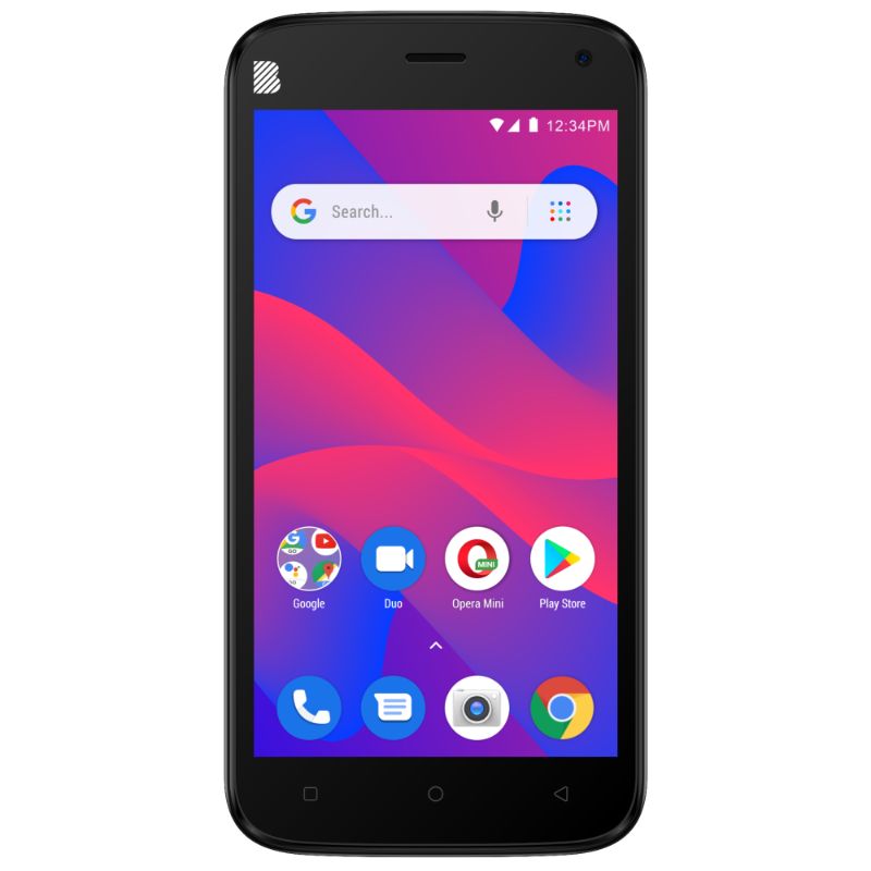 Photo 1 of BLU C5 2019 5" 2-SIM 16GB GSM Smartphone, 1GB RAM, Unlocked, Black