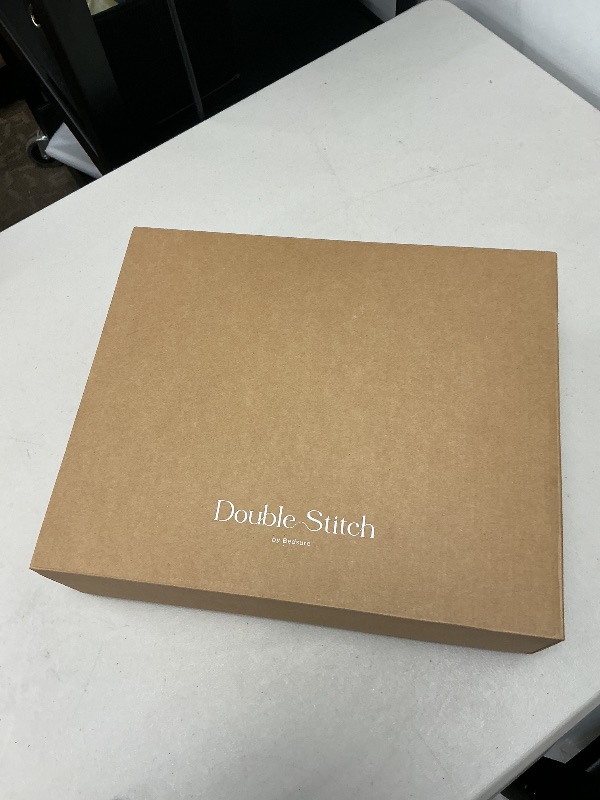 Photo 1 of Double Stitch Cotton Tencel Sheet - Bed Sheets Set California King, 4Pc Luxury Hotel Bedding Set, Soft, Cooling & Breathable for Hot Sleepers, Deep Pocket Up to 16 Inches, Coral