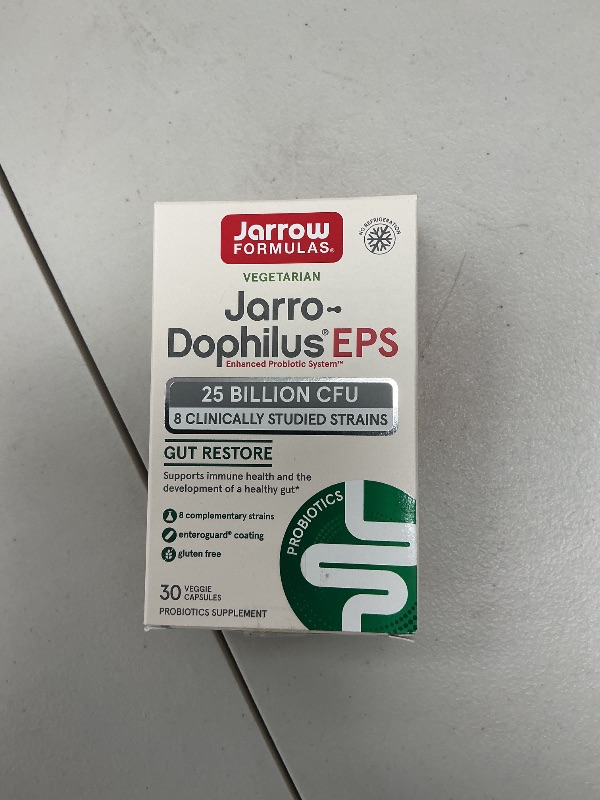 Photo 1 of Jarrow Formulas Probiotics for Women and Men Digestive Health - Probiotic Nutritional Supplements, Gut Health, 25 Billion CFU, 30 Capsules, 30 Day Supply
