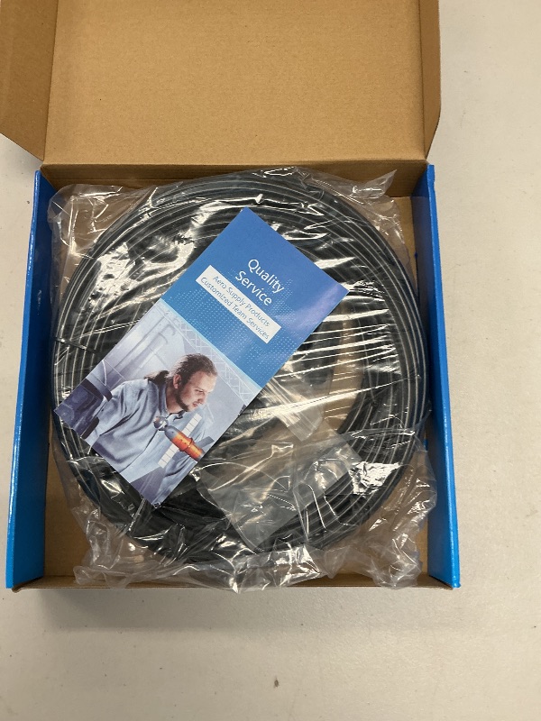 Photo 1 of Misting Systems, Misters for Outside Patio, 100FT Misting Cooling System+30 Brass Mister System+2 PE Antioxidant Adapters 3/4"+2 Tee Adapters+2 90 Degree Elbows for Pasture, Garden, Greenhouse, Gazebo