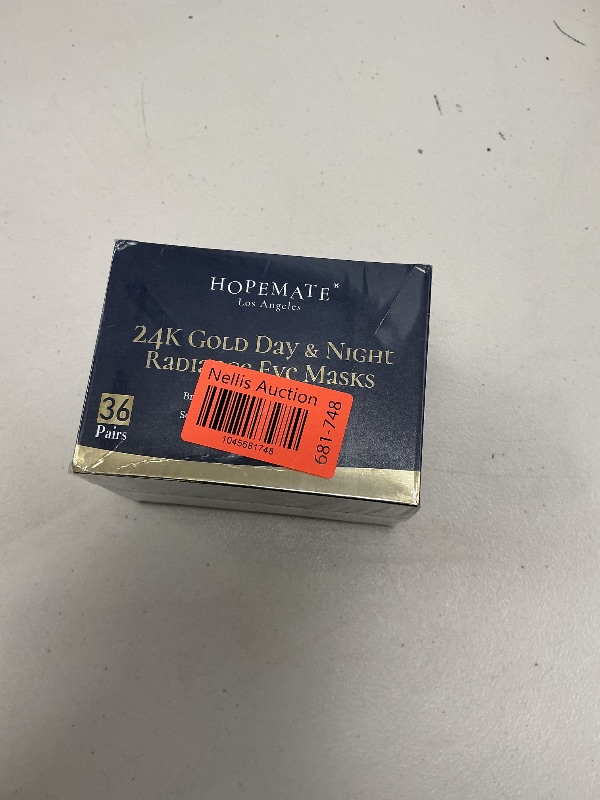 Photo 1 of HOPEMATE Under Eye Patches for Puffy Eyes,Dark Circles,Wrinkles & Eye Bags-Day & Night Eye Mask Gel Set with Collagen & 24K Gold,Ideal Undereye Skincare Gift for Bridesmaids, Women & Birthdays