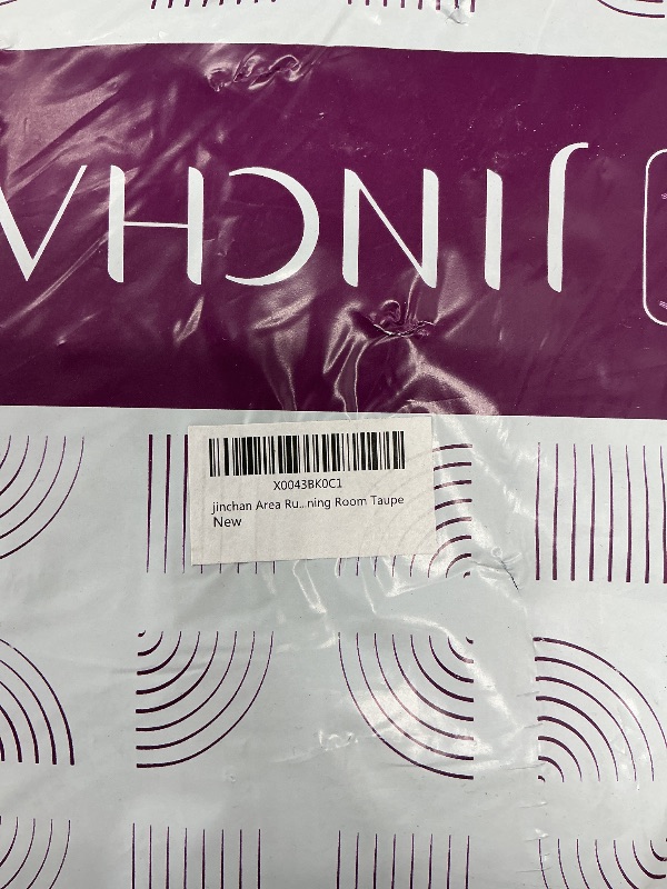 Photo 1 of jinchan Area Rug 5x7 Oriental Washable Rug Vintage Floral Carpet Non Slip Retro Distressed Mat Thin Country Boho Floor Cover Farmhouse Carpet for Kitchen Living Room Bedroom Dining Room Taupe