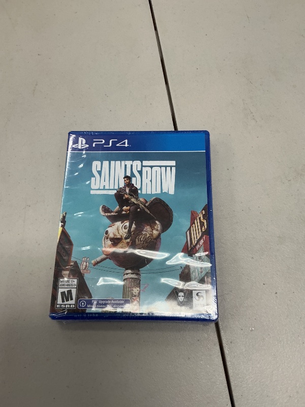 Photo 1 of Saints Row Standard Edition - PlayStation 4