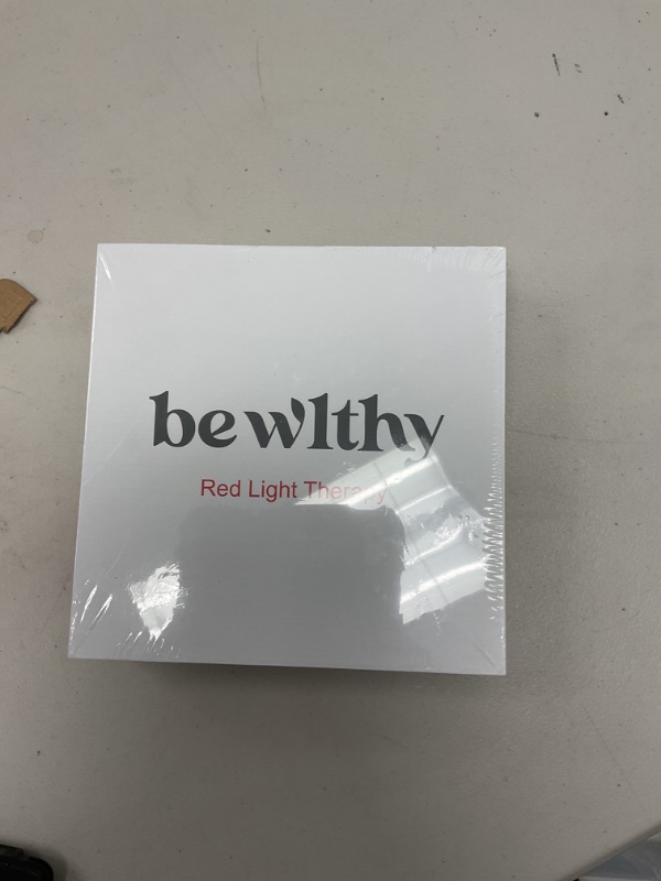Photo 1 of Be Wlthy Infrared Red Light Therapy Device, Rechargeable Handheld, Used for Cold and Canker Sore Lips, Ear, Nose, Knee, Joint, Ankle, Nerve, Dogs