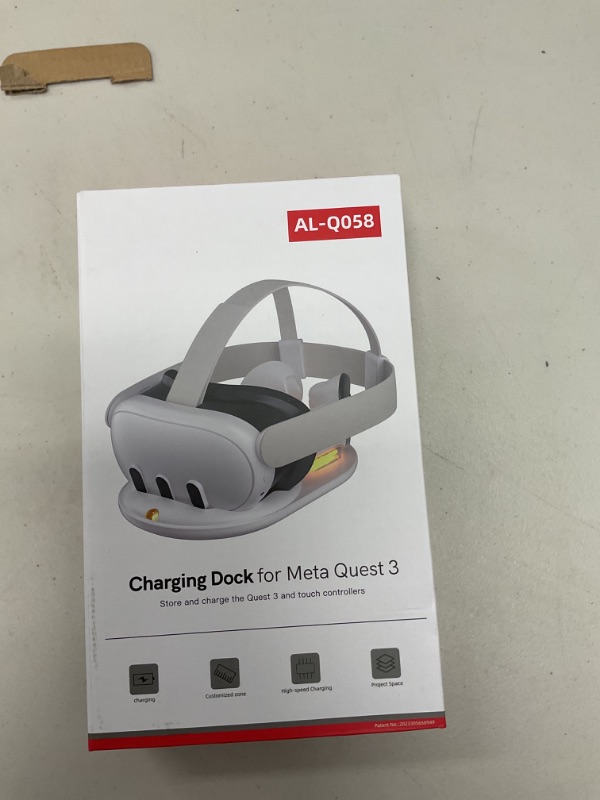 Photo 1 of TechKen 2.5hrs Fast Charging Dock for Oculus/Meta Quest 3,45W Charging Dock for Quest 3 Accessories