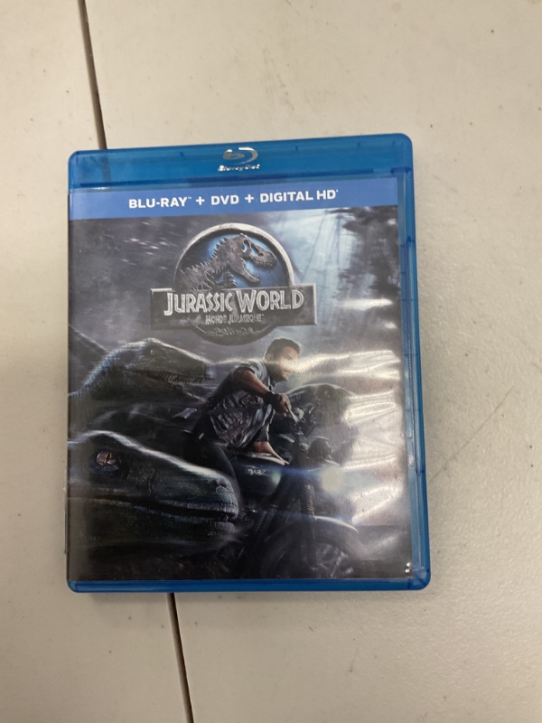 Photo 1 of Jurassic World (Blu-ray + DVD)