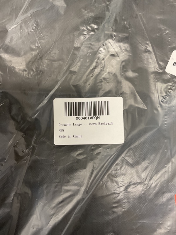 Photo 1 of G-raphy Camera Backpack Camera Bag with Laptop Compartment Waterproof Raincover Outdoor Photography Backpack for Hiking Travel Shooting etc in Blue Camouflage