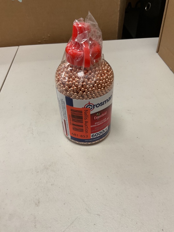 Photo 1 of Crosman Air Guns 0767 Copperhead BB's In A Plastic Bottle, 6,000-Ct. - Quantity 6