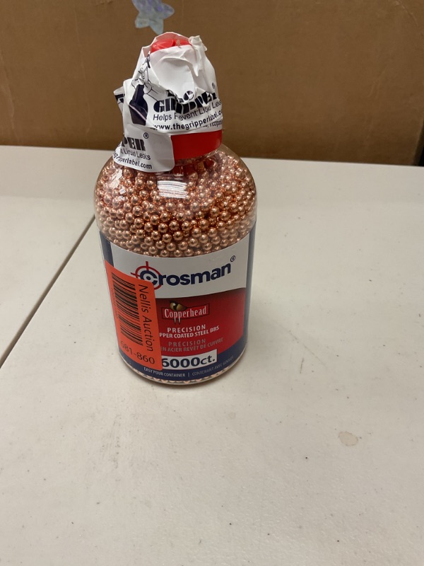 Photo 1 of Crosman Air Guns 0767 Copperhead BB's In A Plastic Bottle, 6,000-Ct. - Quantity 6