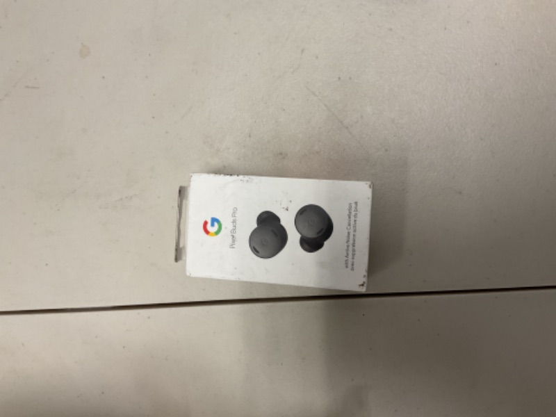 Photo 1 of Google Pixel Buds Pro - Noise Canceling Earbuds - Up to 31 Hour Battery Life with Charging Case - Bluetooth Headphones - Compatible with Android - Charcoal