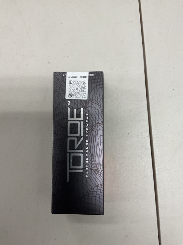 Photo 1 of TOROE Classic RANGE TR90 Frame Polarized Unbreakable Sunglasses with Hydrophobic Coated Polycarbonate AR Lenses (Matte Black | Black (CAT4))