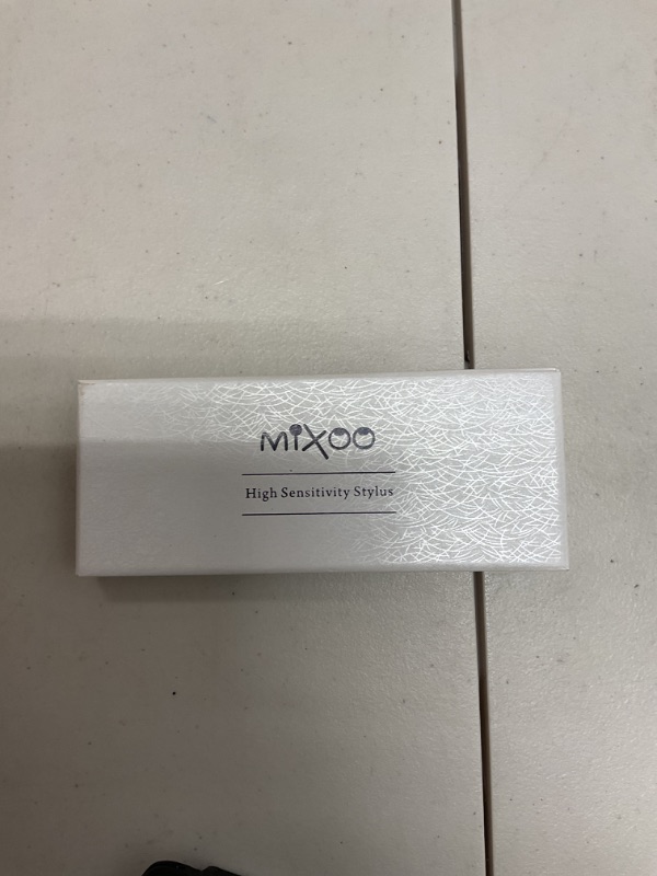Photo 1 of Mixoo Capacitive Stylus Pen, Disc & Fiber Tip 2 in 1 Series, High Sensitivity and Precision, Universal for ipad, iPhone, Tablets and Other Touch Screens, Model: Rose Gold