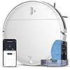 Photo 1 of Robot Vacuum and Mop Combo, 2 in 1 Mopping Robot Vacuum Cleaner with Schedule, Wi-Fi/Voice/App, Strong Suction, Easy of Use, Self-Charging Robotic Vacuum, Slim, Ideal for Hard Floor, Pet Hair, Carpet