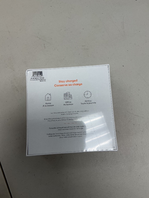 Photo 1 of Ember Charging Coaster 2, Wireless Charging for Use with Ember Temperature Control Smart Mug, Copper
