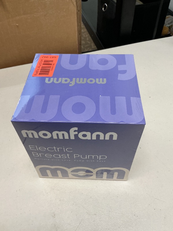 Photo 1 of MOMFANN Breast Pump Wearable, Hands-Free APP Control Portable Breastfeeding Pump with Efficient Milk Output, Leak-Proof Design, Discreet, Quieter, 3 Modes 9 Levels Electric Breast Pump, Beige