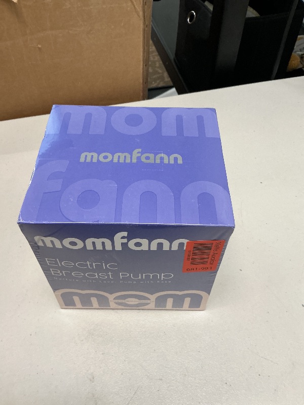 Photo 1 of MOMFANN Breast Pump Wearable, Hands-Free APP Control Electric Portable Breastfeeding Pump with Efficient Milk Output, Leak-Proof Design, Discreet, Quieter, 3 Modes 9 Levels, Purple