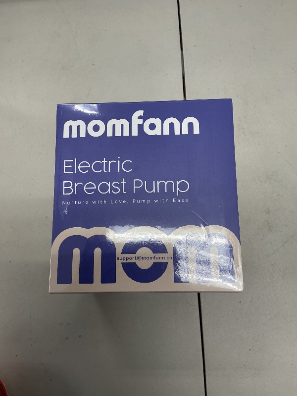 Photo 1 of MOMFANN Breast Pump Wearable, Hands-Free APP Control Portable Breastfeeding Pump with Efficient Milk Output, Leak-Proof Design, Discreet, Quieter, 3 Modes 9 Levels Electric Breast Pump, Beige