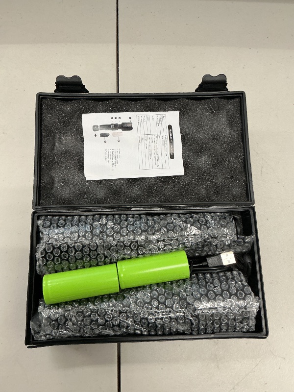 Photo 1 of Rechargeable Flashlights High Lumens - 900000LM Super Bright Flashlight - LED Flashlight with LCD Display, Zoomable, Waterproof, Handheld Flashlights for Emergencies, Camping - 2 Pack, Medium