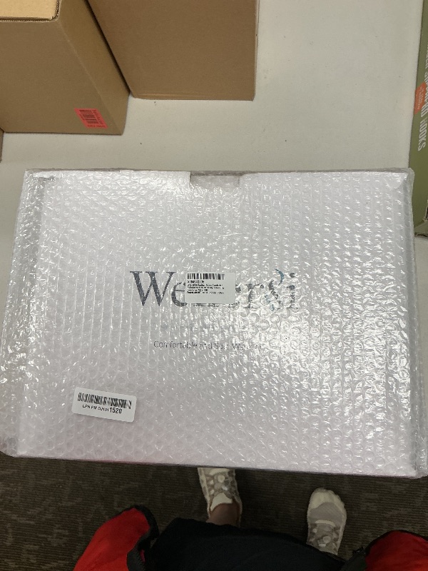 Photo 1 of WENERSI Feather Down Comforter Full/Queen Size,Hotel Style Bedding Comforter,750+ Fill Power,1200TC,100% Organic Cotton Fabric,All Season Grey Duvet Insert with 8 Corner Tabs