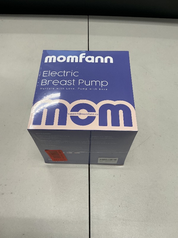 Photo 1 of MOMFANN Breast Pump Wearable, Hands-Free APP Control Electric Portable Breastfeeding Pump with Efficient Milk Output, Leak-Proof Design, Discreet, Quieter, 3 Modes 9 Levels, Purple