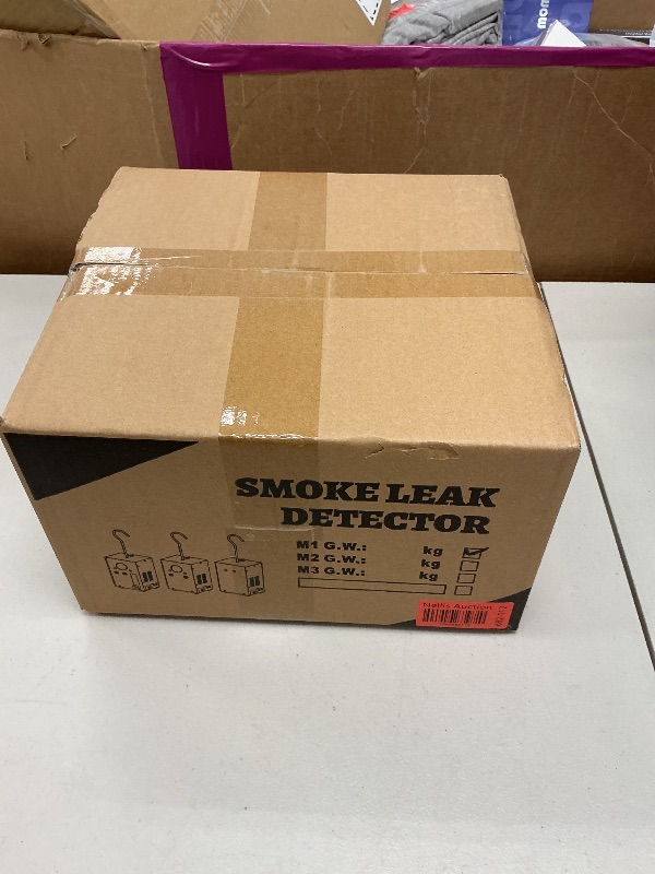 Photo 1 of Powerscale M1 Smoke Machine Automotive Leak Detector Built-in Air Pump,evap Smoke Machine Leak Tester 12V Car Pipe Vacuum Fuel Leakage Tester for All DC12V Vehicles