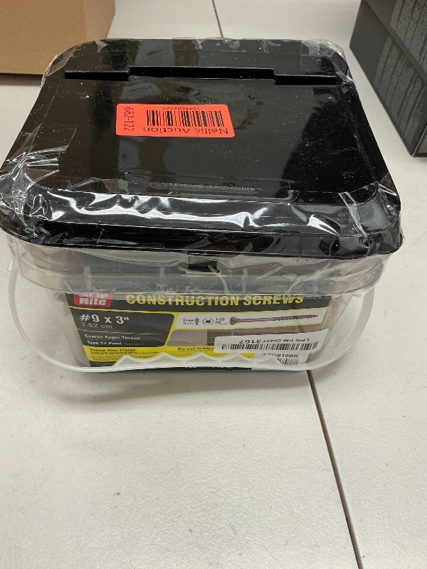 Photo 1 of 10LB 9X3 CONST Screw