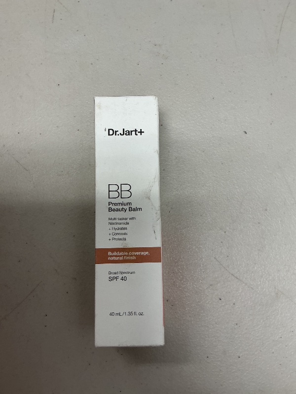 Photo 1 of Dr.Jart+ Premium BB Tinted Moisturizer with SPF 40 and Niacinamide | bb cream | Korean Skin Care, Fair-Light, 1.35 Fl Oz