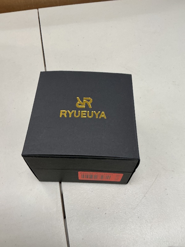 Photo 1 of RYUEUYA Luxury Designer Rugged Metal Case with Band, Compatible for Apple Watch Series 8/7 45mm and SE/6/5/4 44mm, Stainless Steel Military Personalized Protective Cover,44/45mm,BM-BR