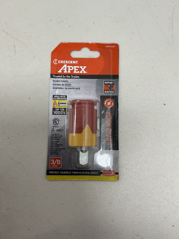 Photo 1 of APEX Extension,3/8" Square Drive (CAEAD324) (4/Each)