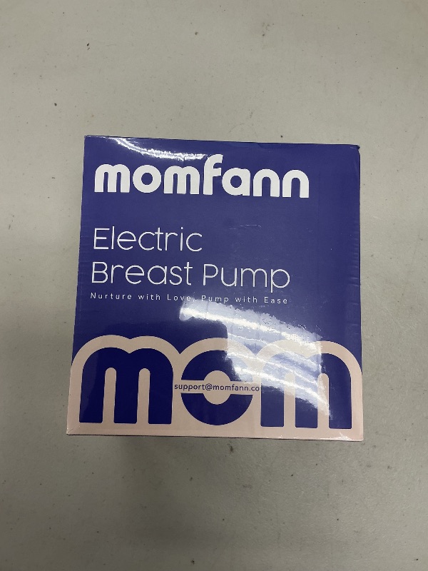 Photo 1 of MOMFANN Breast Pump Wearable, Hands-Free APP Control Portable Breastfeeding Pump with Efficient Milk Output, Leak-Proof Design, Discreet, Quieter, 3 Modes 9 Levels Electric Breast Pump, Beige