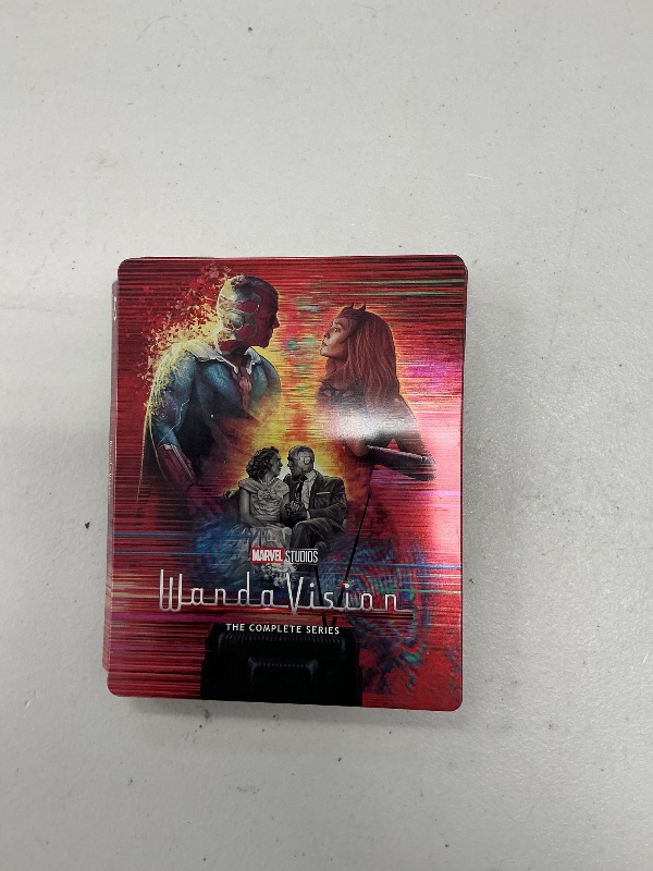 Photo 1 of Wandavision: Season 1 [Blu-ray]