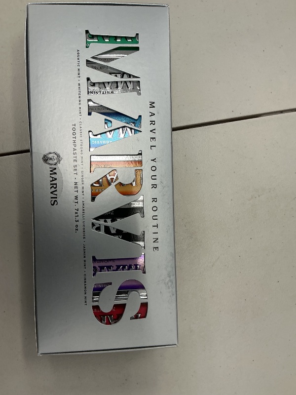 Photo 1 of Marvis Toothpaste Collection Gift Set