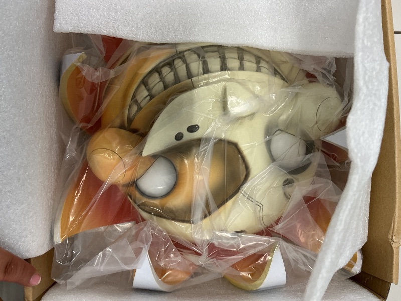 Photo 1 of WELLMILLER Sundrop Mask FNAF Halloween Cosplay Costume Props
