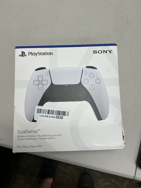 Photo 1 of PlayStation DualSense® Wireless Controller - White