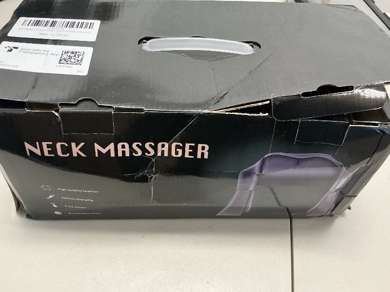 Photo 1 of AERLANG Shiatsu Back and Neck Massager, Back Massager Deep Tissue Kneading Neck and Shoulder Massage with Heat, Electric Massage Pillow Mothers Day Gifts from Daughter Son(NOT Cordless)