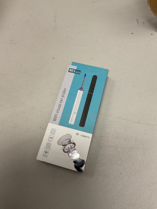 Photo 1 of LiJiang Ear Wax Removal Kit, Ear Wax Removal Tool with 8Pcs Ear Set, Improved Ear Cleaner with Camara for Children Adults, Ear Camera with 5 Ear Spoon for iOS & Android 1080P HD