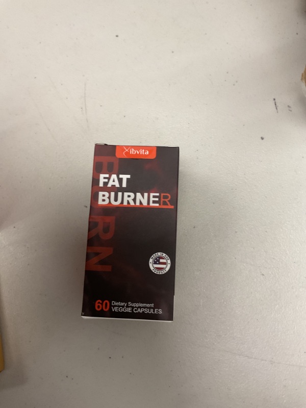 Photo 1 of Fat Burner for Men Women - Appetite Suppressant for Weight Loss Supplement, Metabolism, Belly Fat Burning with Acetyl L-Carnitine, Green Tea Extract and More, 60 Count