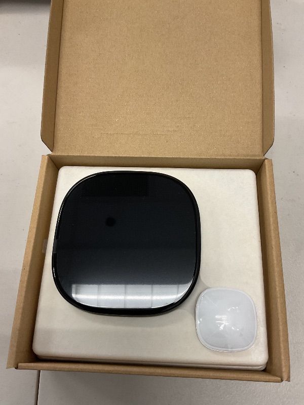 Photo 1 of ecobee Smart Thermostat Premium with Smart Sensor and Air Quality Monitor - Programmable Wifi Thermostat - Works with Siri, Alexa, Google Assistant
