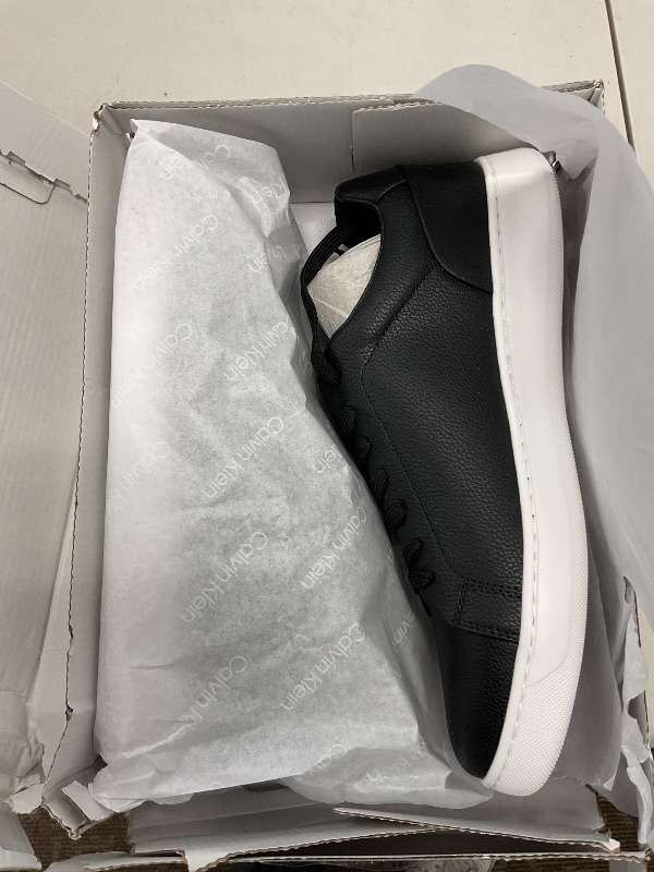 Photo 1 of Calvin Klein Men's Falconi Sneaker, Black, 12
