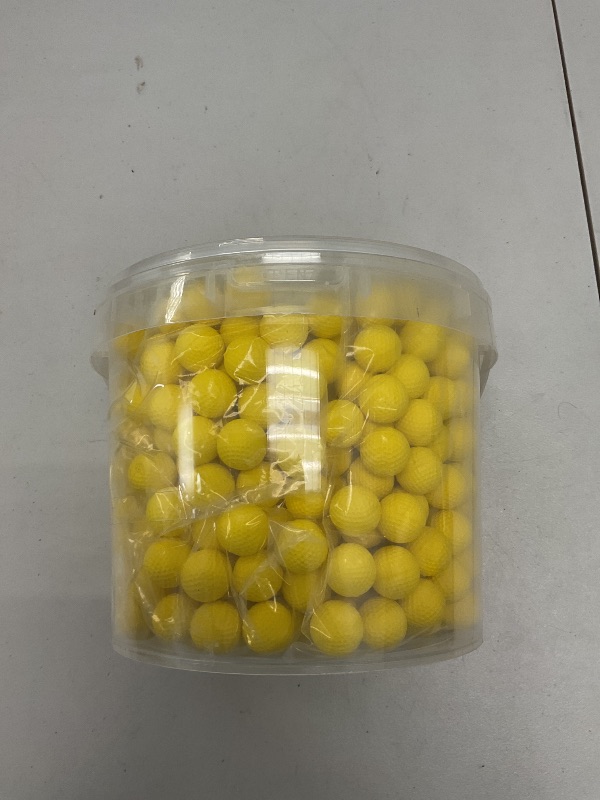 Photo 1 of 500 Rounds Refill Pack Balls Ammo Bulk Compatible with Nerf Rival Gun, TiopLior Yellow Foam Bullet Ball Replacement Refill Pack for Rival Blasters & Toy Blasters Gun(HIR, High-Impact Rounds)