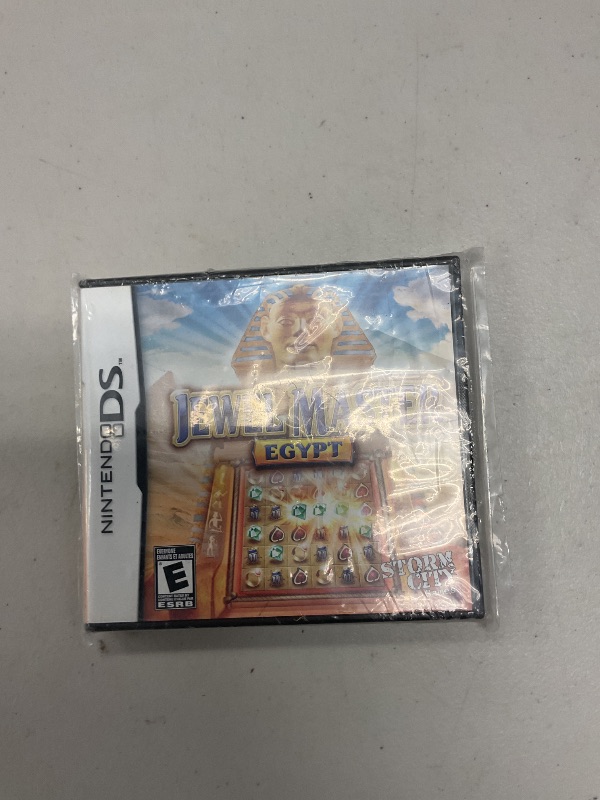 Photo 1 of Jewel Master Egypt - Nintendo DS