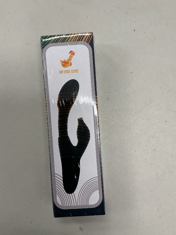 Photo 1 of 3 in 1 Dildo Rabbit Vibrator for Women - Multi-Function with Built-in Beater for G-Spot and Clitoris Tapping - Rechargeable & Very Quiet - Great for Solo and Couples Play