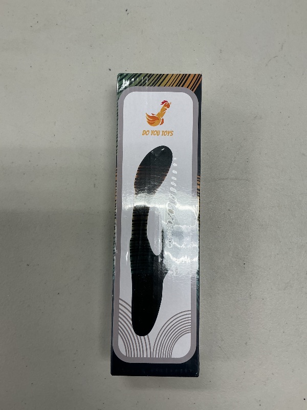 Photo 1 of 3 in 1 Dildo Rabbit Vibrator for Women - Multi-Function with Built-in Beater for G-Spot and Clitoris Tapping - Rechargeable & Very Quiet - Great for Solo and Couples Play